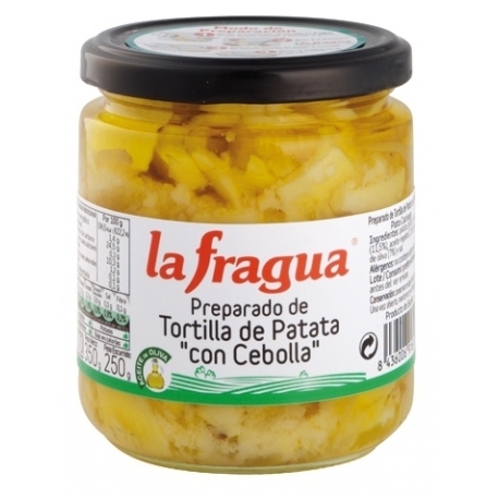 Preparado de Tortilla de Patata + Cebolla Tarro-370