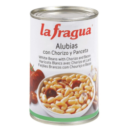 Alubias con Chorizo y Panceta Lata 1/2 kg