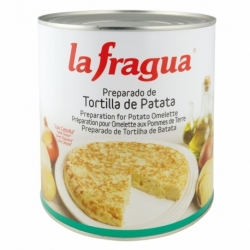 Preparado de Tortilla de Patata + Cebolla Lata 3 kg