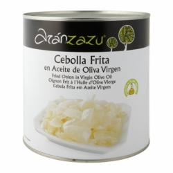 Cebolla Frita en Aceite de Oliva Virgen Lata 3 kg