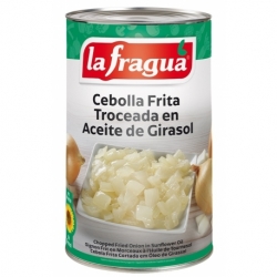 Cebolla Frita en Aceite de Oliva Virgen Lata 3 kg