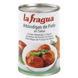 Albóndigas de Pollo en Salsa Lata 1/2 kg