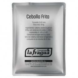 Cebolla Frita en Aceite de Girasol Bolsa 10 kg