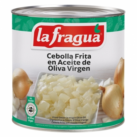 Cebolla Frita en Aceite de Oliva Virgen Bolsa 5 kg