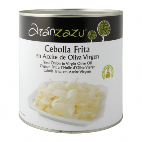 Cebolla Frita en Aceite de Oliva Virgen Lata 3 kg