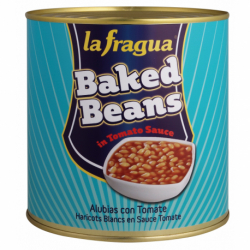 Baked Beans (Alubias Blancas con Tomate) Lata 3 kg