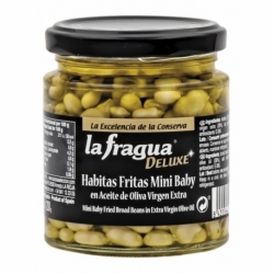 Habitas Mini Baby en Aceite de OVE Tarro-250