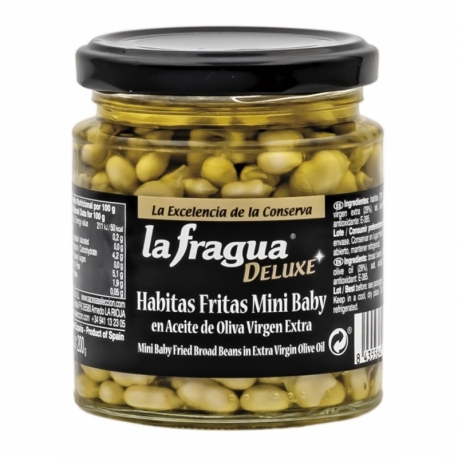 Habitas Mini Baby en Aceite de OVE Tarro-250