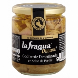 Codorniz Desmigada en Escabeche Tarro-370