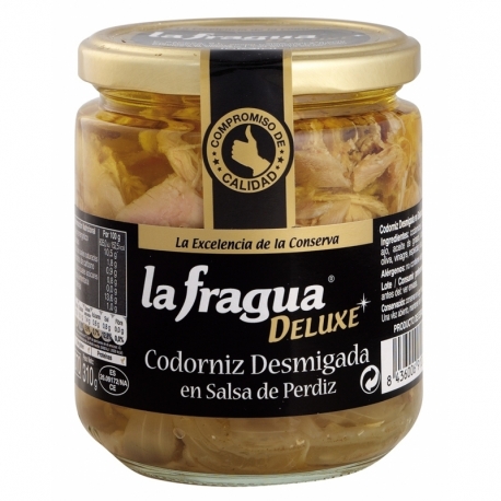 Codorniz Desmigada en Escabeche Tarro-370