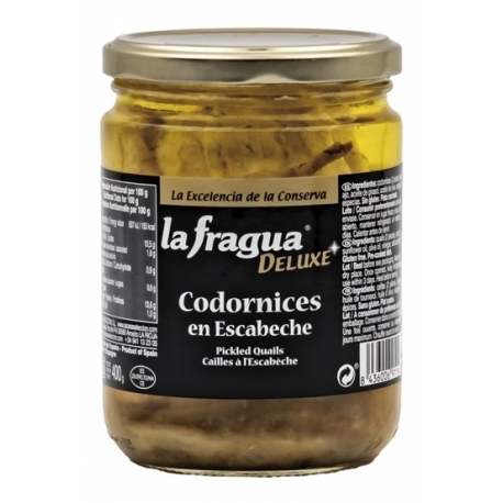 Codornices en Escabeche Tarro-445