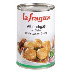 Albóndigas en Salsa Lata 1/2 kg