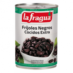 Frijoles Negros Extra Lata 3 kg