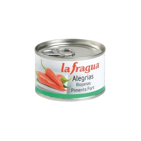Alegrías Riojanas Picantes I Lata 1/8 kg