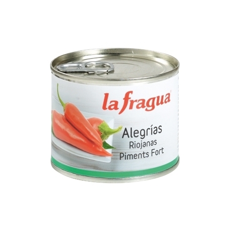 Alegrías Riojanas Picantes I Lata 1/4 kg