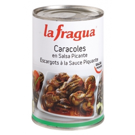 Caracoles en Salsa Picante Lata 1/2 kg