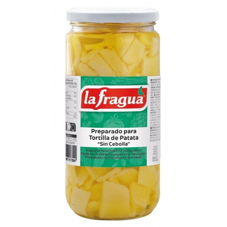 Preparado de Tortilla de Patata Tarro-720