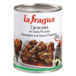 Caracoles en Salsa Picante Lata 1 kg