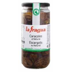 Caracoles al Natural Tarro-720