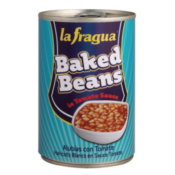 Baked Beans (Alubias Blancas con Tomate) Lata 1/2 kg