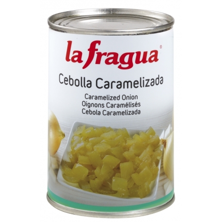 Cebolla Caramelizada en Trozos Lata 1/2 kg