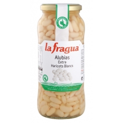 Alubias Blancas con Calabaza Tarro-720