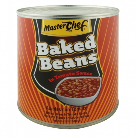 Baked Beans (Alubias Blancas con Tomate) Lata 3 kg