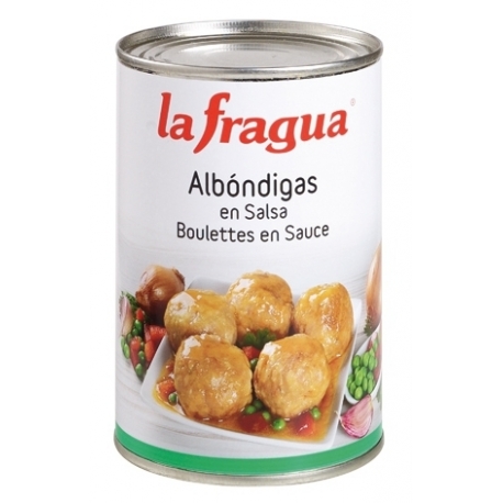 Albóndigas en Salsa Lata 1/2 kg