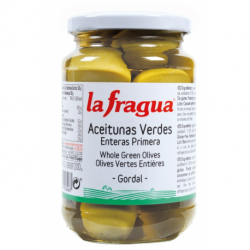 Aceitunas Verdes Enteras 201/220 I Tarro-370
