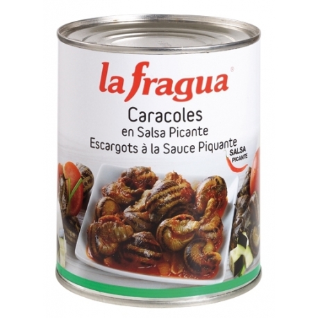 Caracoles en Salsa Picante Lata 1 kg