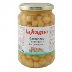 Garbanzos con Coliflor Tarro-720