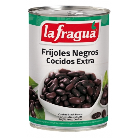 Frijoles Negros Extra Lata 1/2 kg