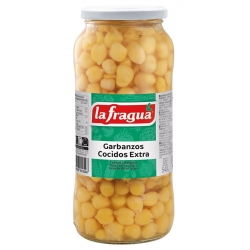 Garbanzos con Espinacas Tarro-580