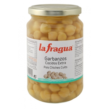 Garbanzos con Espinacas Tarro-580