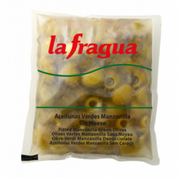 Aceitunas Rellenas de Anchoa 280/300 I Lata 2 kg