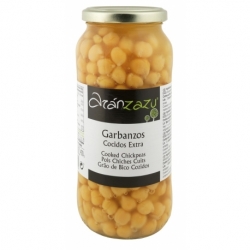 Garbanzos con Acelga Tarro-720