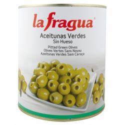 Aceitunas Verdes en Rodajas I Lata 3 kg (A10)