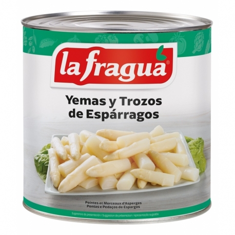 Yemas y Tallos de Espárragos I Lata 3 kg