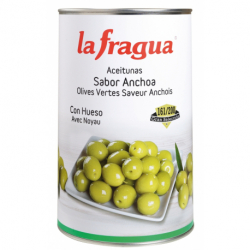 Aceitunas Sabor Anchoa 161/200 I Lata 5 kg