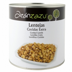 Lentejas Extra Lata 3 kg