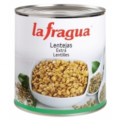 Lentejas Extra Lata 3 kg