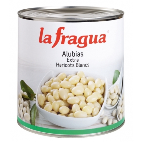 Alubias Blancas Extra Lata 3 kg