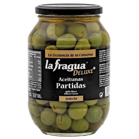 Aceitunas Verdes Partidas I Tarro-850