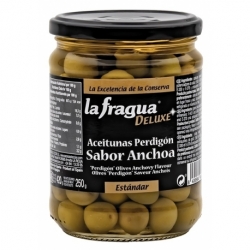 Aceitunas Pelotín Sabor Anchoa II Tarro-445