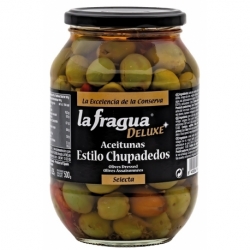 Aceitunas Aliñadas Estilo Chupadedos I Tarro-850