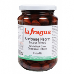 Aceitunas Negras Enteras 240/260 I Lata 3 kg (A10)
