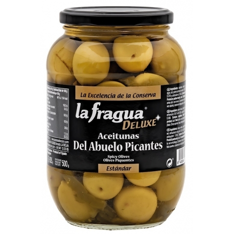 Aceitunas del Abuelo Picantes I Tarro-850