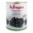 Aceitunas Negras Enteras 280/320 I Lata 3 kg (A10)