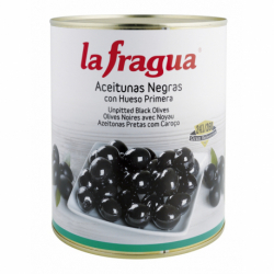 Aceitunas Negras Enteras 241/260 I Lata 5 kg