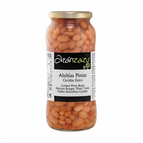 Alubias Pintas Extra Tarro-580